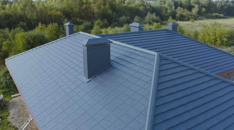 Professional metal roof installation in Cashiers, NC